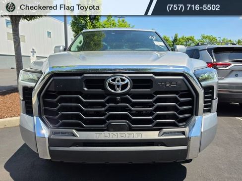 Used 2024 Toyota Tundra SR5 w/ TRD Off-Road Premium Package AWD/4WD image 2