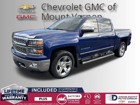 Used 2014 Chevrolet Silverado 1500 LTZ image 1