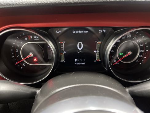 Used 2021 Jeep Wrangler Unlimited Rubicon w/ LED Lighting Group image 32