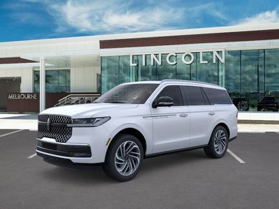 New 2025 Lincoln Navigator Reserve