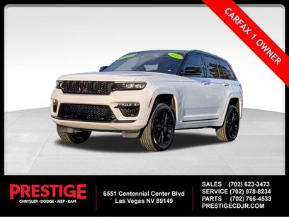 Used 2022 Jeep Grand Cherokee Summit w/ Luxury Tech Group V