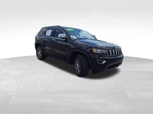 Used 2020 Jeep Grand Cherokee Limited AWD/4WD image 8