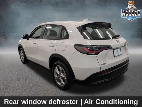 Certified 2025 Honda HR-V LX image 7