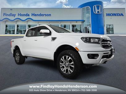 Used 2021 Ford Ranger Lariat w/ FX4 Off-Road Package