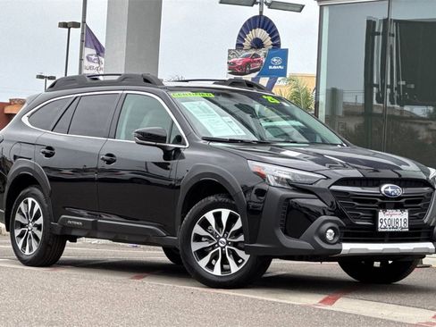 Certified 2025 Subaru Outback Limited image 2