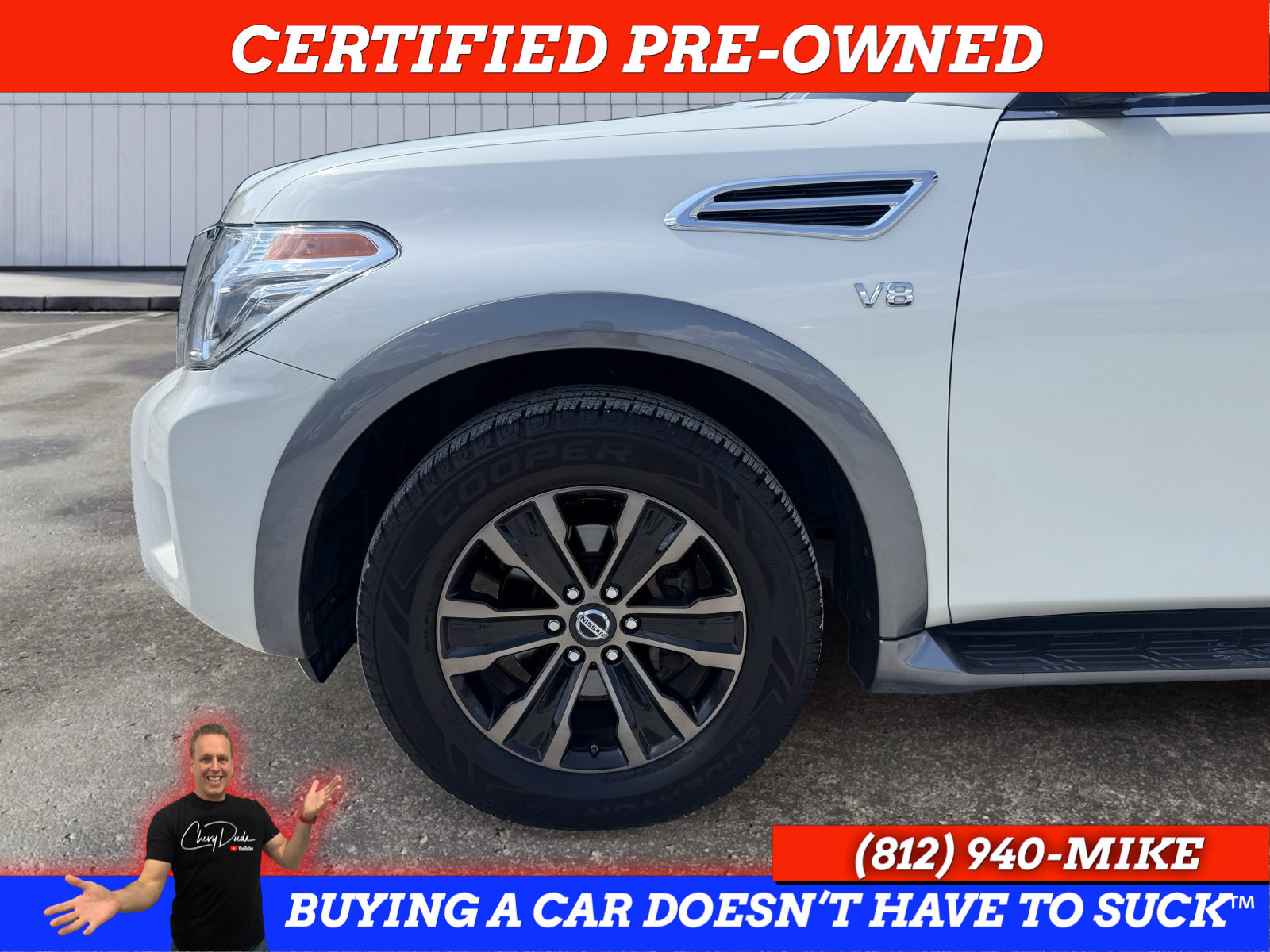Used 2018 Nissan Armada Platinum w/ Captain Seat Package AWD/4WD image 21