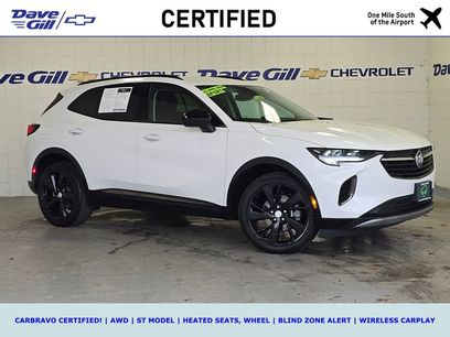 Certified 2021 Buick Envision Preferred