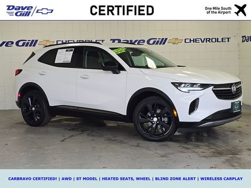 Certified 2021 Buick Envision Preferred image 1