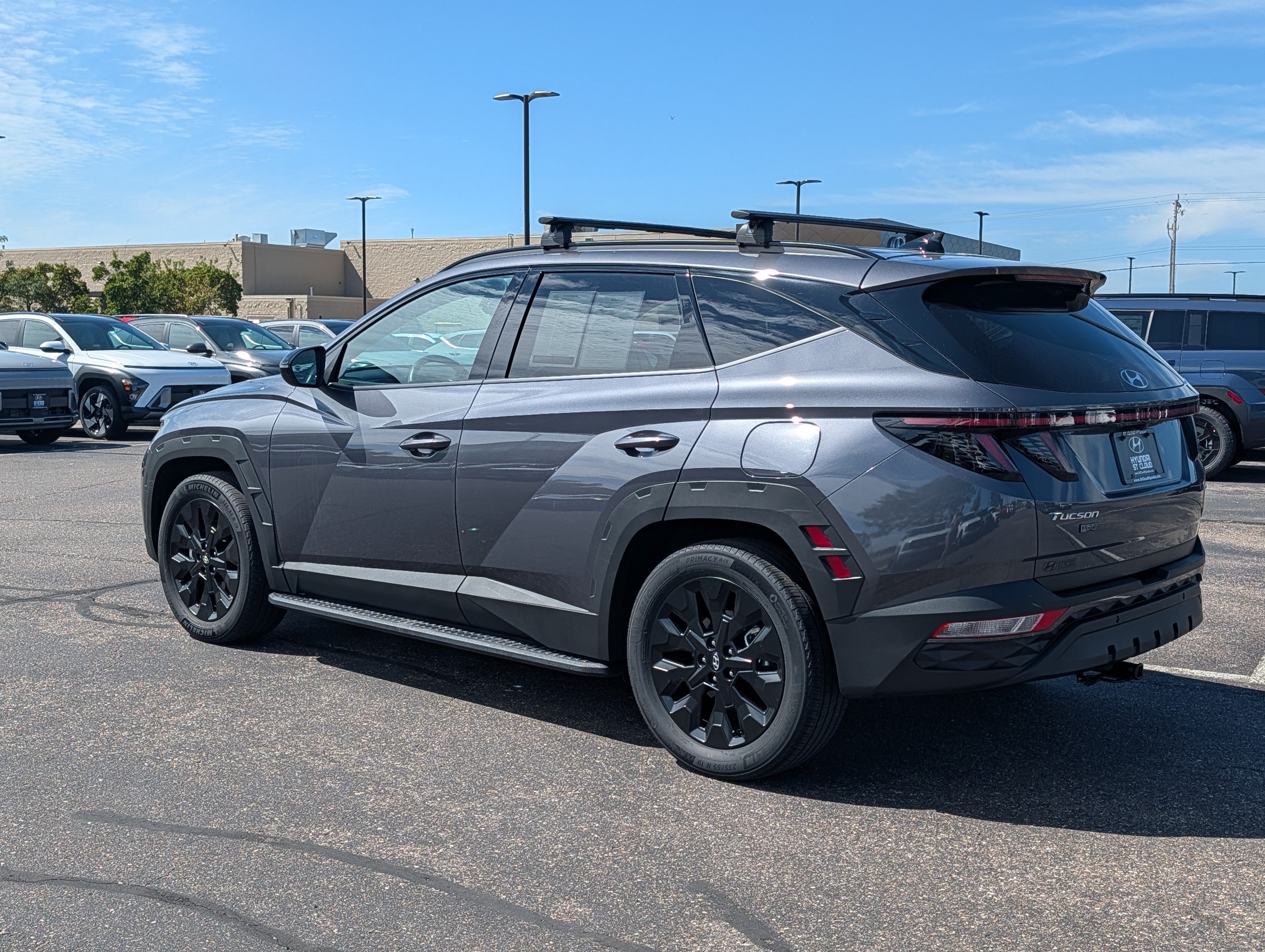 Used 2024 Hyundai Tucson XRT AWD/4WD image 3