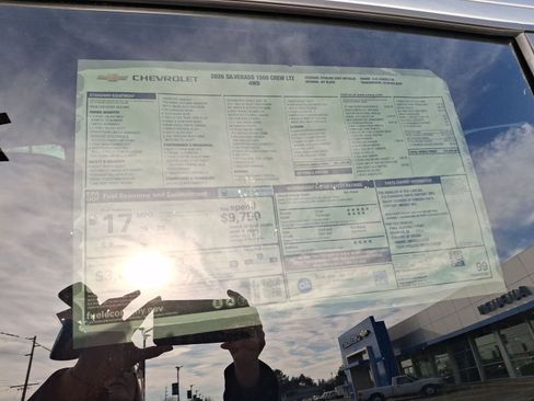 New 2026 Chevrolet Silverado 1500 LTZ w/ LTZ Premium Package image 21