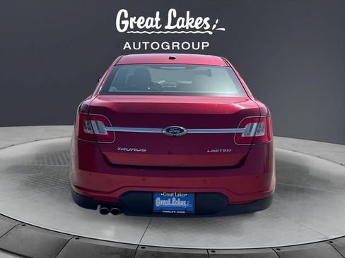 Used 2012 Ford Taurus Limited FWD image 4