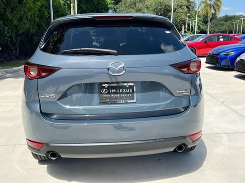 Used 2021 MAZDA CX-5 Carbon Edition FWD image 6