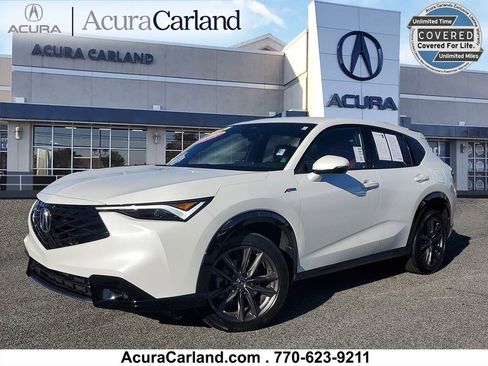 Certified 2025 Acura ADX A-Spec image 1