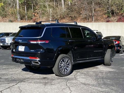 Used 2021 Jeep Grand Cherokee L Summit w/ Advanced Protech Group IV image 3