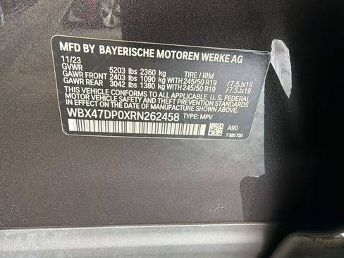 Used 2024 BMW X3 sDrive30i w/ Convenience Package w/ZPA RWD image 11