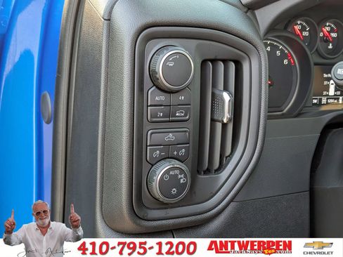 Certified 2025 Chevrolet Silverado 1500 Custom image 21