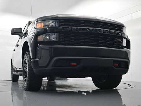 Used 2022 Chevrolet Silverado 1500 Custom Trail Boss w/ Safety Confidence Package AWD/4WD image 55
