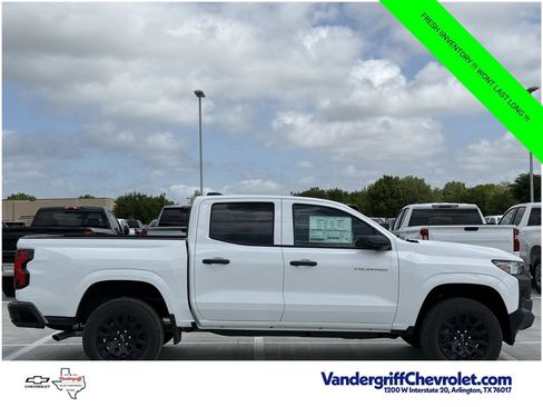 New 2026 Chevrolet Colorado W/T w/ WT Custom Package RWD image 3
