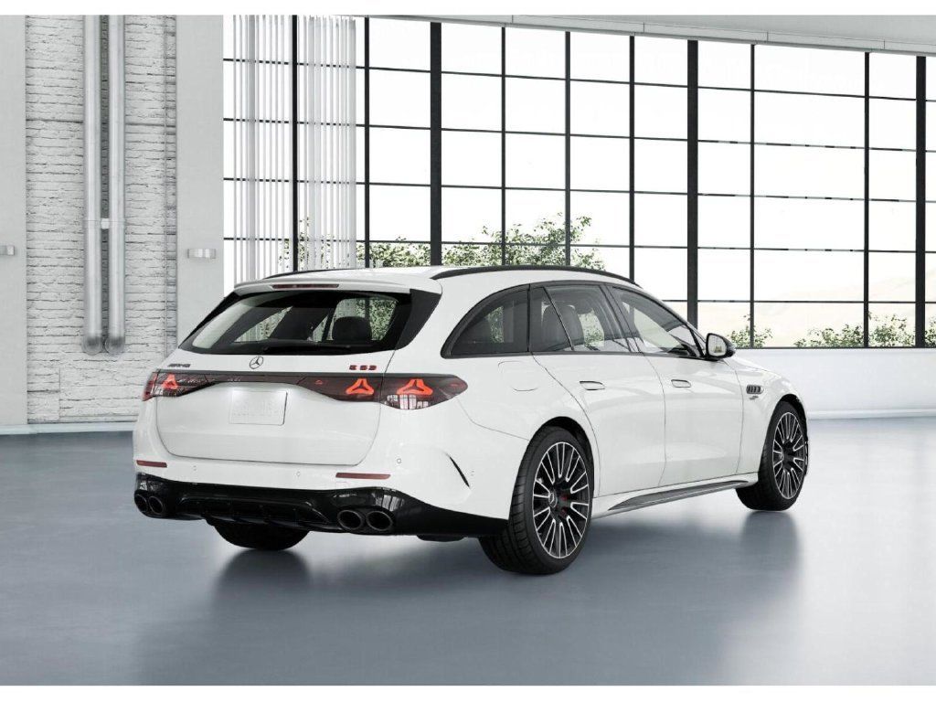 New 2026 Mercedes-Benz E 53 AMG e 4MATIC Wagon image 22