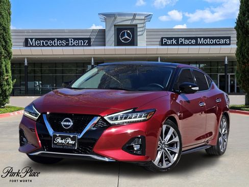 Used 2023 Nissan Maxima Platinum w/ Sport Mat Group image 1