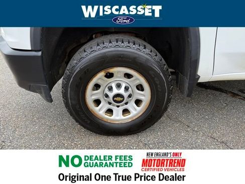 Used 2021 Chevrolet Silverado 2500 W/T w/ WT Convenience Package image 19