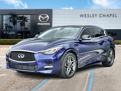 Used 2018 INFINITI QX30 Sport w/ Cargo Package
