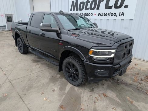 Used 2020 RAM 2500 Laramie w/ Night Edition image 7