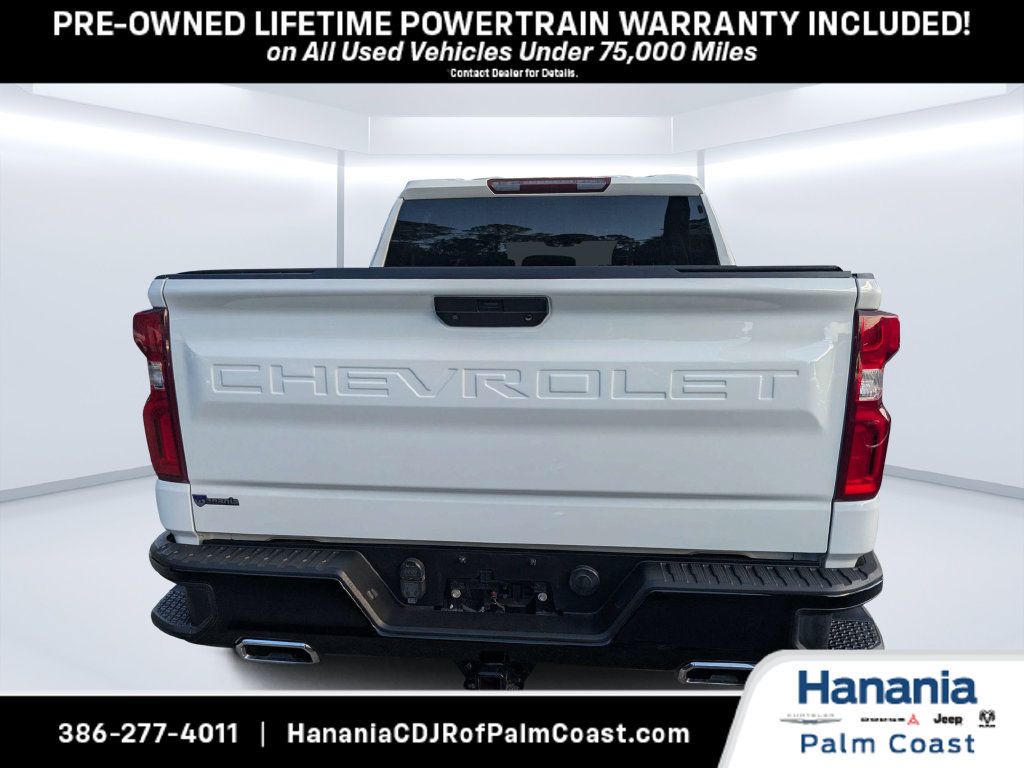 Used 2021 Chevrolet Silverado 1500 LT Trail Boss w/ Bed Protection Package AWD/4WD image 4