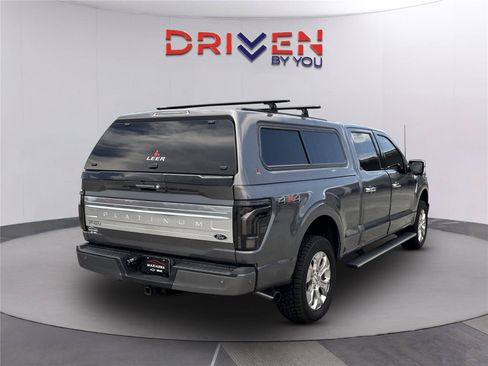 Used 2021 Ford F150 Platinum w/ Equipment Group 701A High AWD/4WD image 4