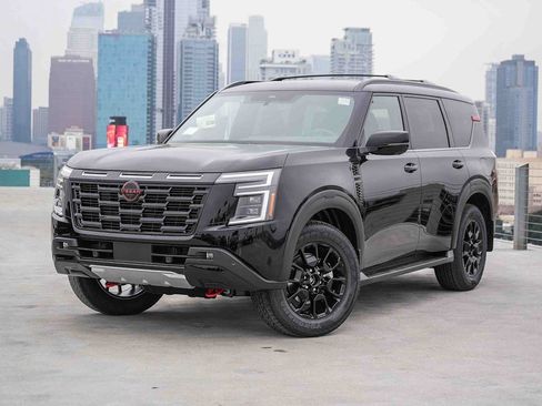 New 2026 Nissan Armada PRO-4X AWD/4WD image 1