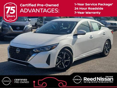 Certified 2025 Nissan Sentra SV w/ All-Weather Package image 1