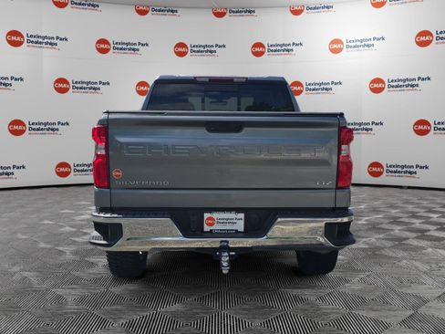 Used 2022 Chevrolet Silverado 1500 LTZ AWD/4WD image 6