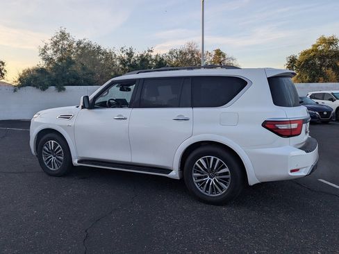 Certified 2021 Nissan Armada SL image 4