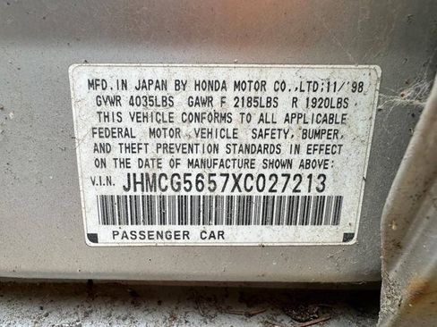 Used 1999 Honda Accord EX image 41