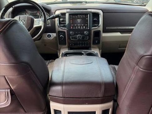 Used 2017 RAM 3500 Laramie Longhorn w/ Convenience Group AWD/4WD image 12