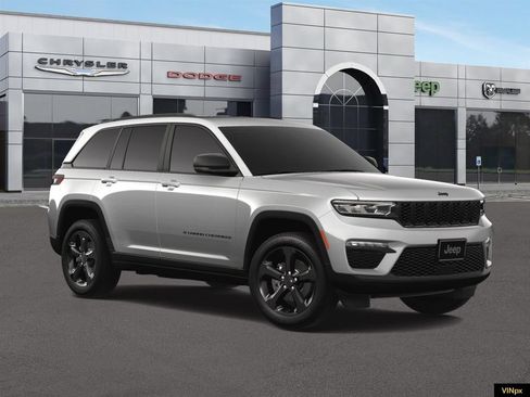 New 2025 Jeep Grand Cherokee Limited w/ Black Appearance Package AWD/4WD image 11