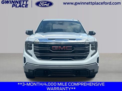 Used 2025 GMC Sierra 1500 SLT RWD image 2