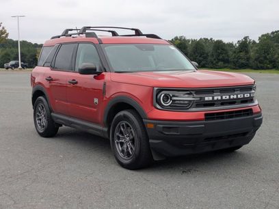 Certified 2022 Ford Bronco Sport Big Bend