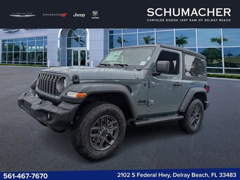 New 2026 Jeep Wrangler Sport AWD/4WD image 3