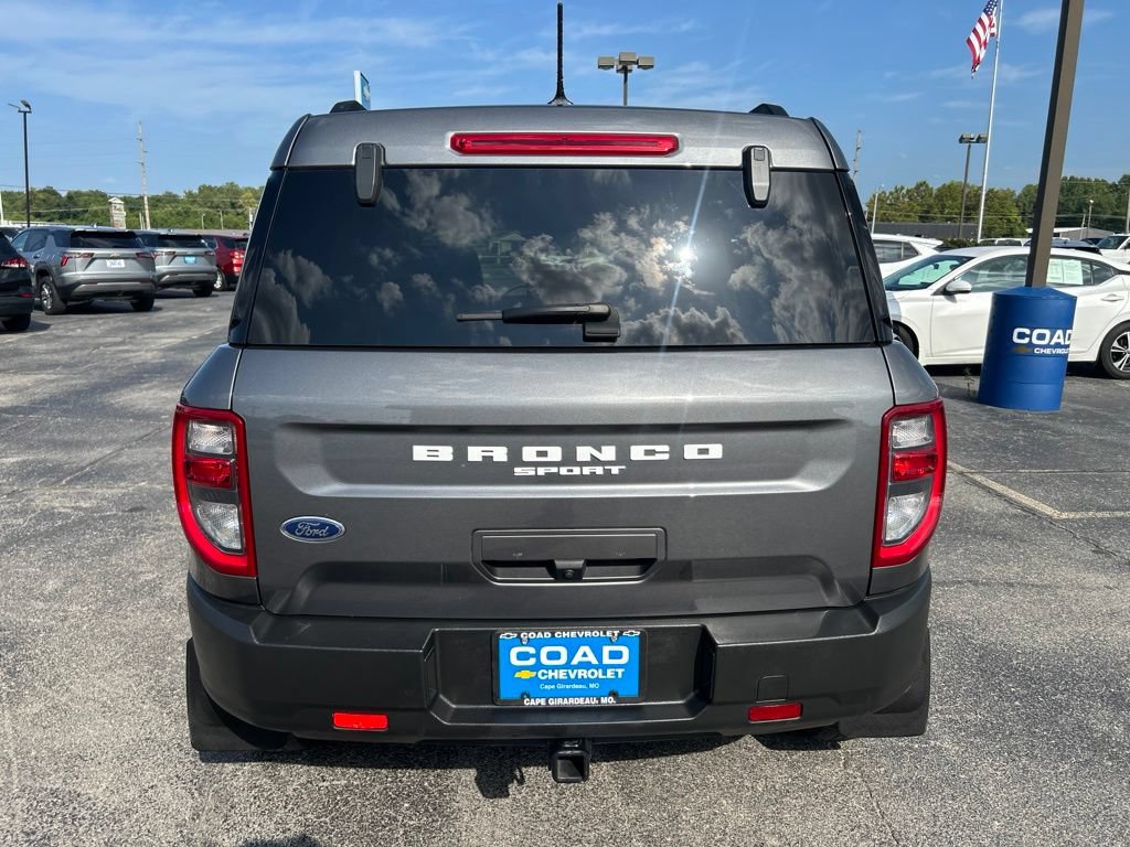 Used 2021 Ford Bronco Sport Big Bend AWD/4WD image 4