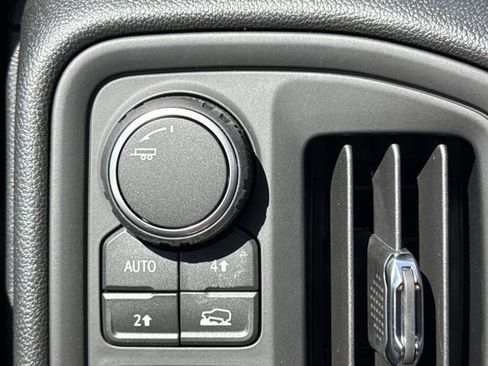New 2026 Chevrolet Silverado 1500 Custom w/ Turbomax Blackout Package AWD/4WD image 18