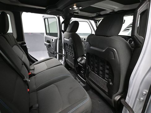 Used 2023 Jeep Wrangler Unlimited Rubicon 4xe w/ Steel Bumper Group image 43