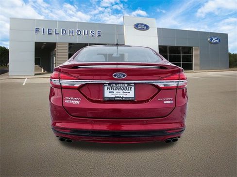 Used 2017 Ford Fusion Sport w/ Equipment Group 401A image 27
