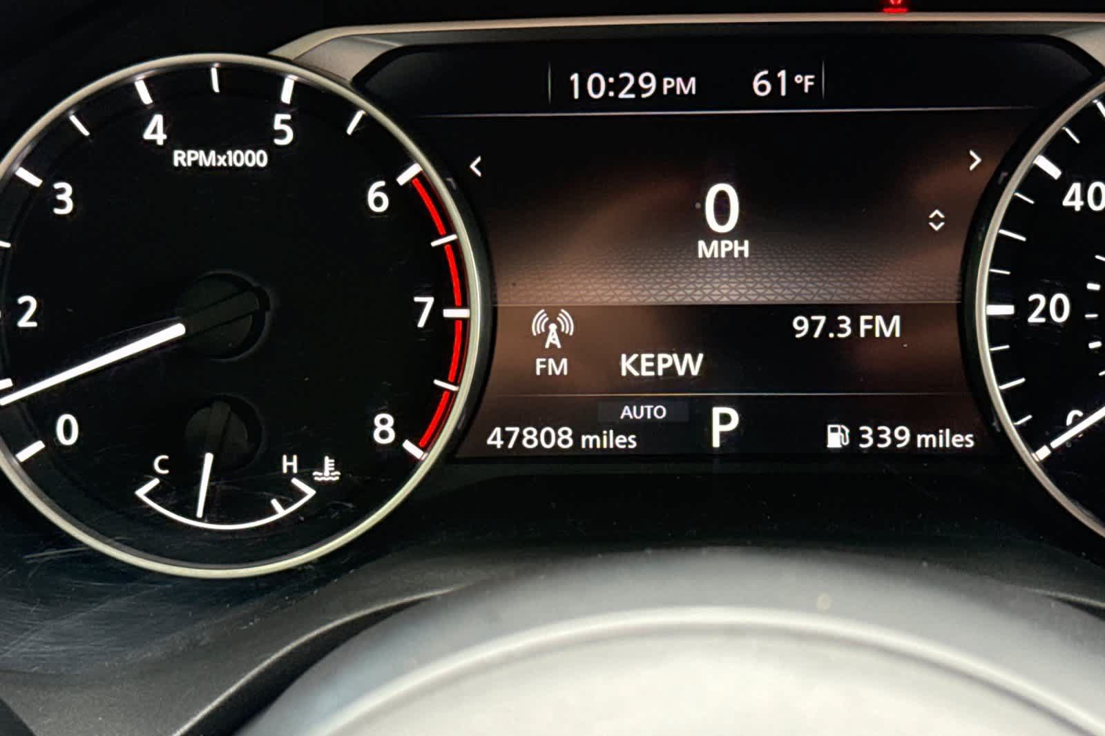 Used 2024 Nissan Rogue SV AWD/4WD image 25
