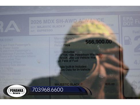 New 2026 Acura MDX SH-AWD w/ Advance Package image 40