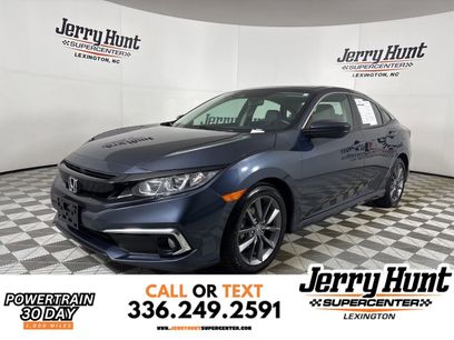Used 2019 Honda Civic EX-L