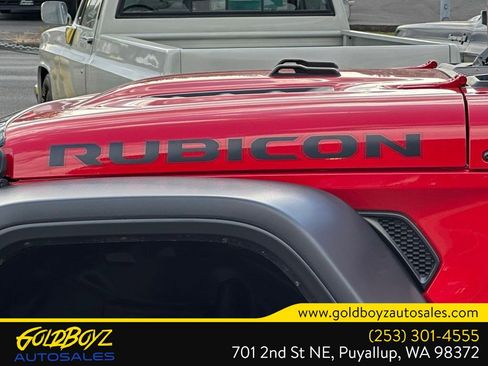 Used 2018 Jeep Wrangler Unlimited Rubicon w/ Steel Bumper Group image 29