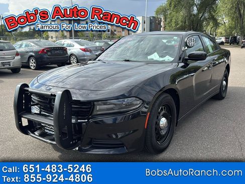 Used 2019 Dodge Charger Police w/ Fleet Safety Group AWD/4WD image 1