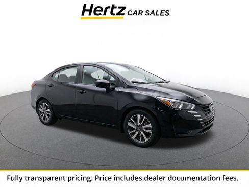 Used 2025 Nissan Versa SV FWD image 1