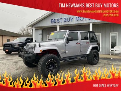 Used 2015 Jeep Wrangler Unlimited Sahara w/ Connectivity Group